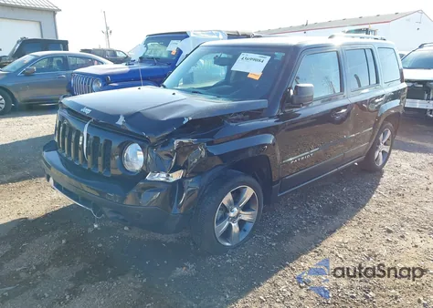2016 Jeep Patriot High Altitude Edition from USA, damaged, VIN 1C4NJPFA9GD656146